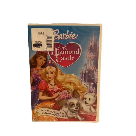 Barbie & The Diamond Castle (DVD, 2008 Widescreen) NEW Sealed Free Shipping !!! - Picture 1 of 4